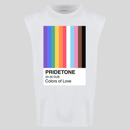 PRIDETONE Premium Cotton Sleeveless Tee