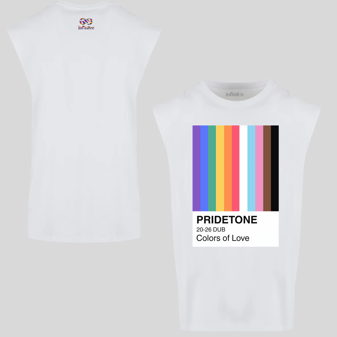 PRIDETONE Premium Cotton Sleeveless Tee