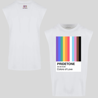 PRIDETONE Premium Cotton Sleeveless Tee