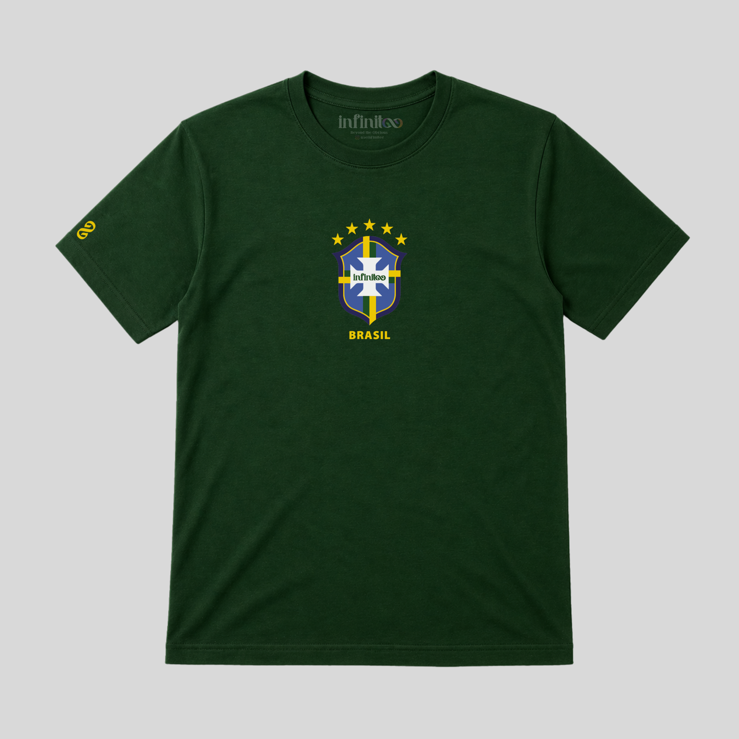 Todo Mundo Tenta, mas só o Brasil é Penta Basic Unisex T-shirt