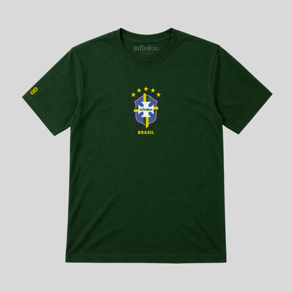 Todo Mundo Tenta, mas só o Brasil é Penta Basic Unisex T-shirt