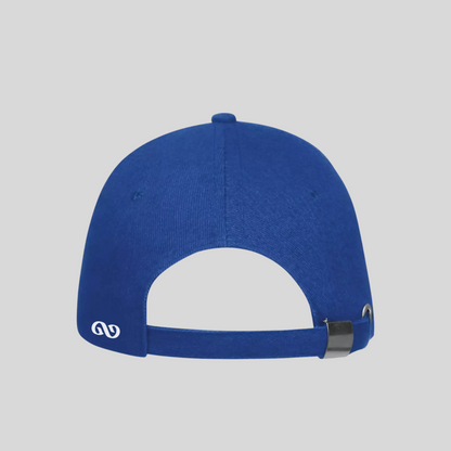 Puro Suco do Brasil Blue Embroidered Hat