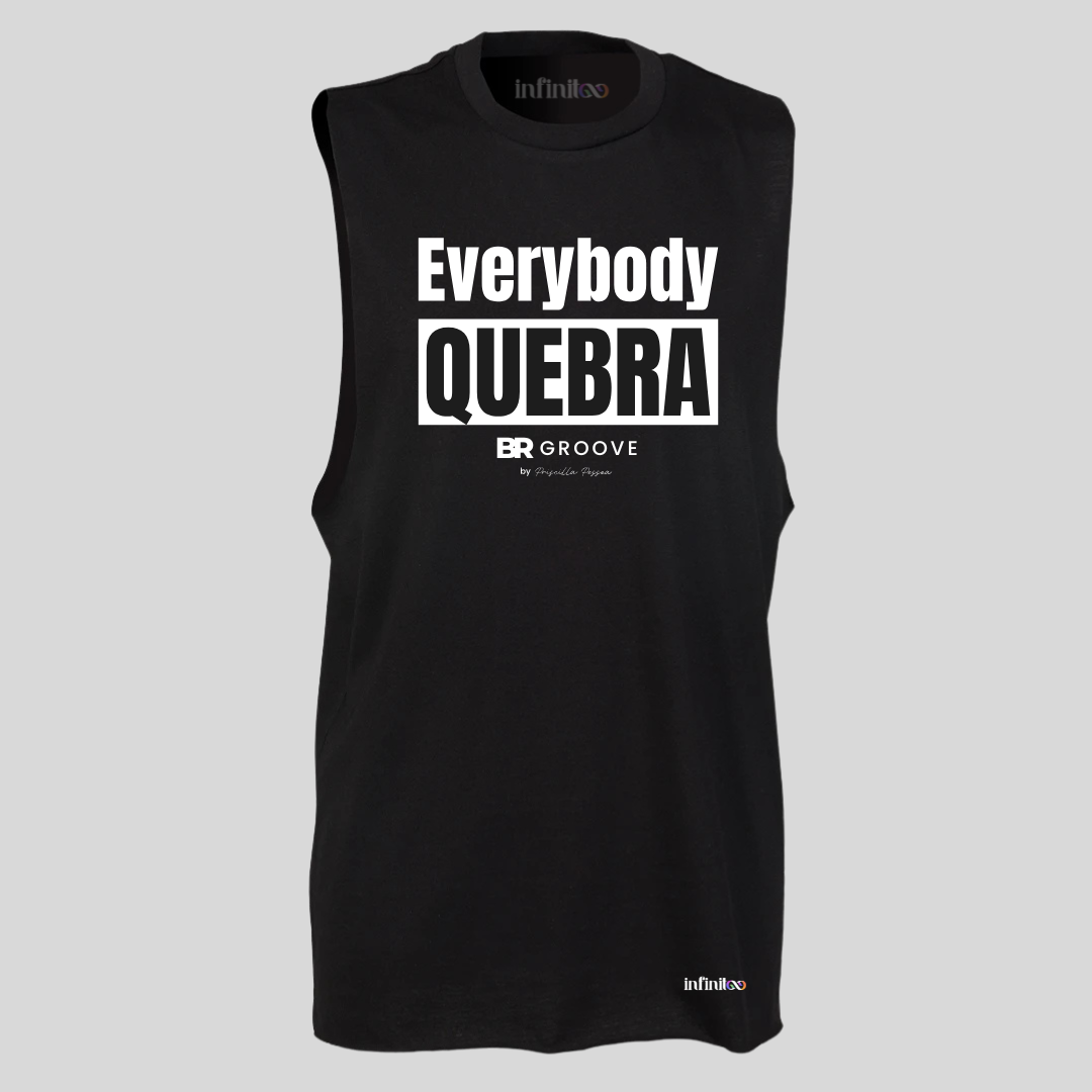 Everybody Quebra Sleeveless Tank