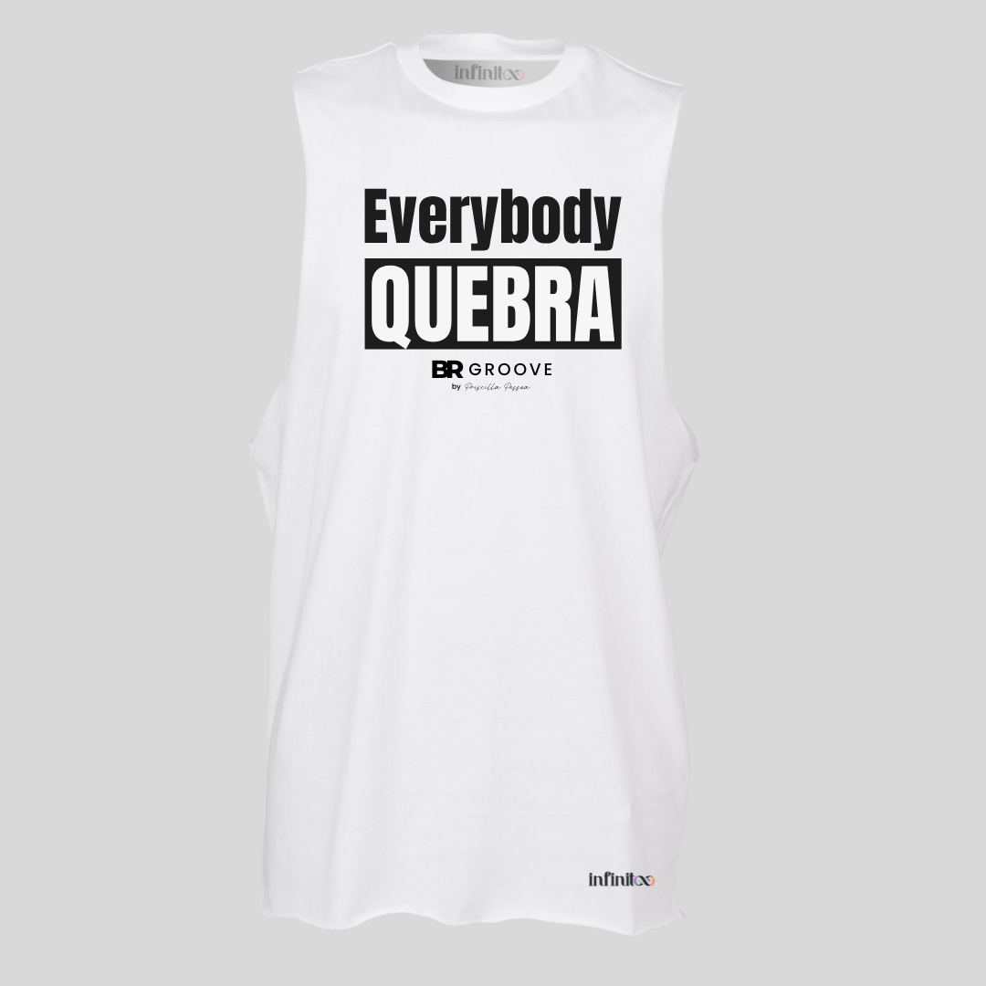 Everybody Quebra Sleeveless Tank