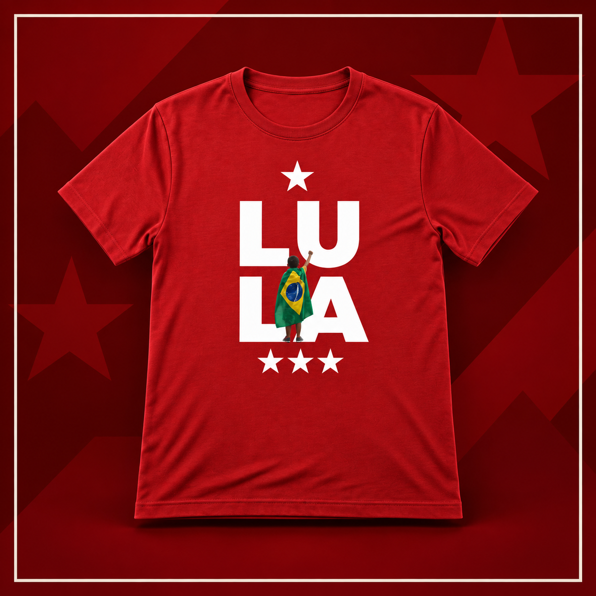 Estrela Brasileira Unisex T-Shirt
