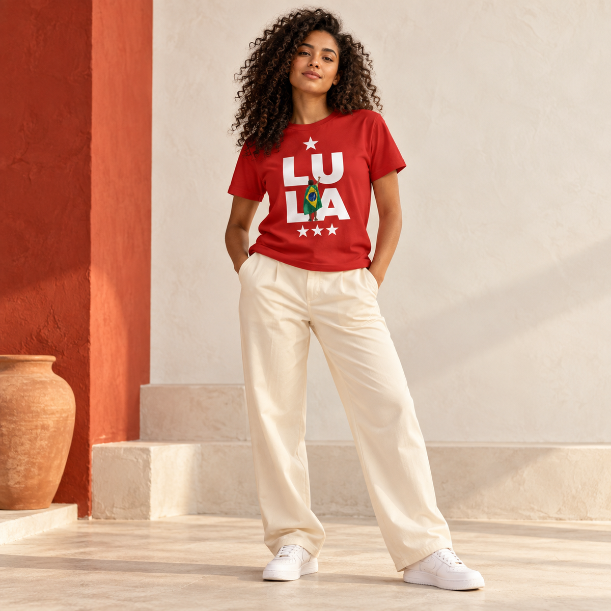 Estrela Brasileira Unisex T-Shirt