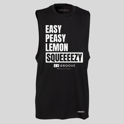 Easy Peasy Lemon Squeeezy Sleeveless Tank