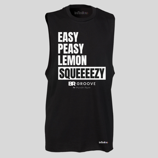 Easy Peasy Lemon Squeeezy Sleeveless Tank