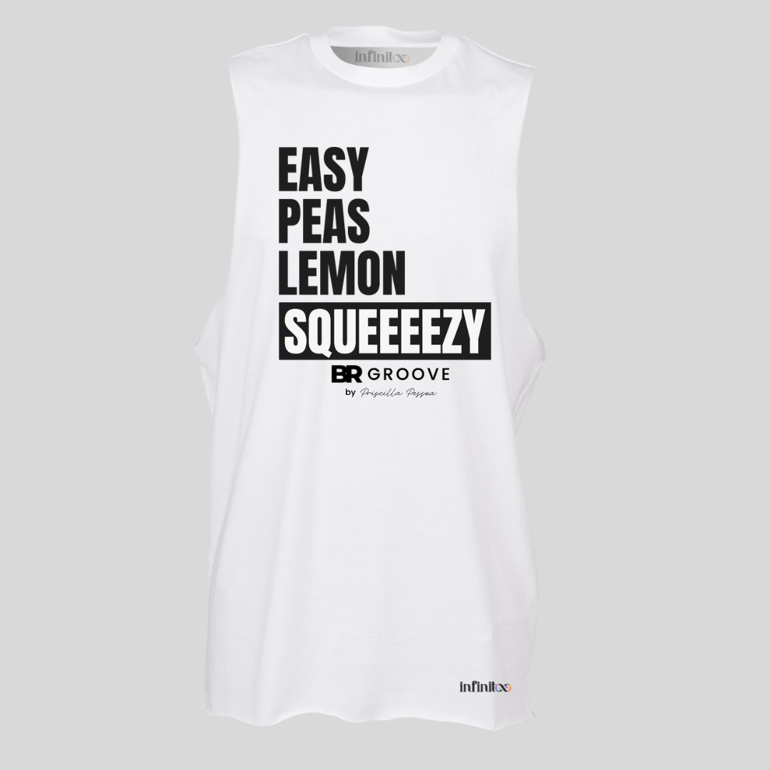 Easy Peasy Lemon Squeeezy Sleeveless Tank