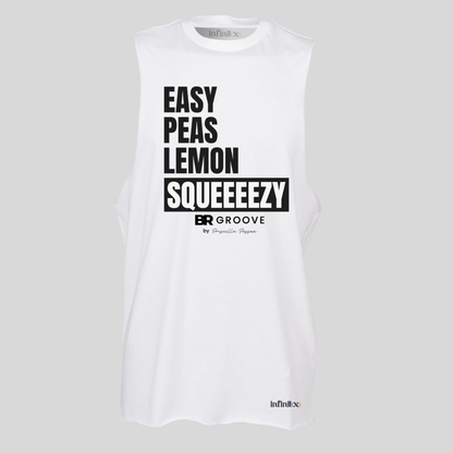 Easy Peasy Lemon Squeeezy Sleeveless Tank