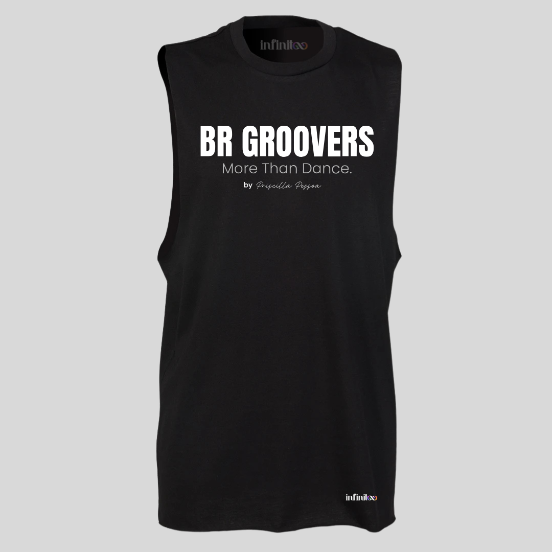 BR Groovers More Than Dance Sleeveless Tank