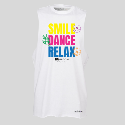 Smile Dance Relax Sleeveless Tank