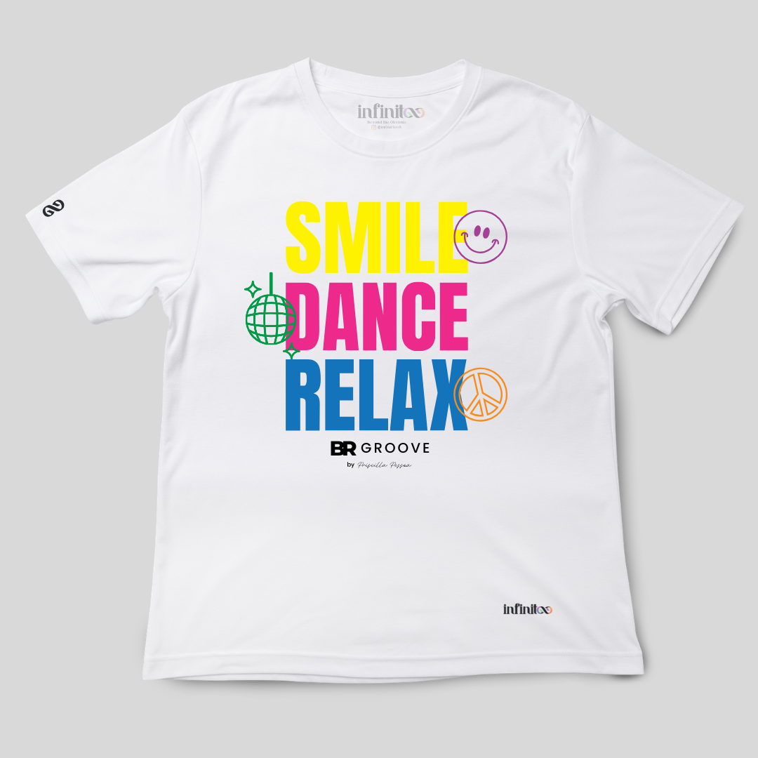 Smile Dance Relax Premium Cotton Unisex T-Shirt