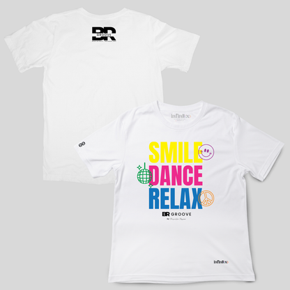 Smile Dance Relax Premium Cotton Unisex T-Shirt