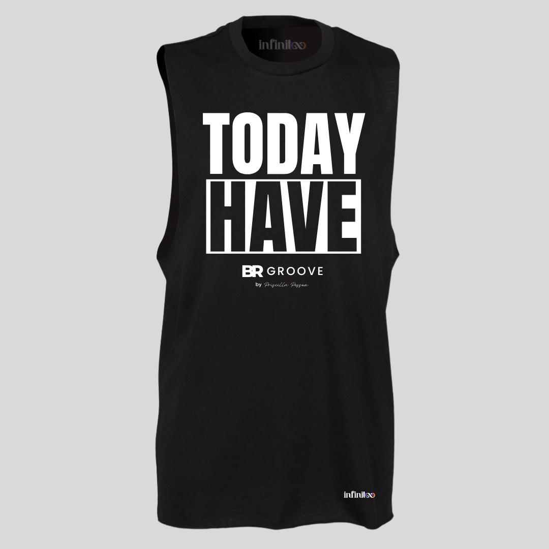 Today Have Sleeveless Tank
