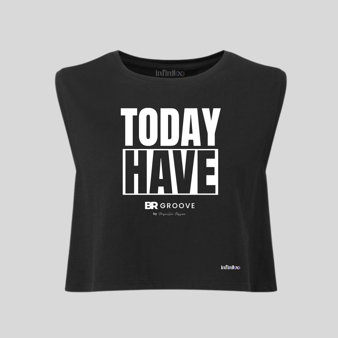 Today Have Organic Cotton Cropped Tank