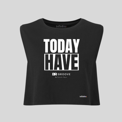 Today Have Organic Cotton Cropped Tank