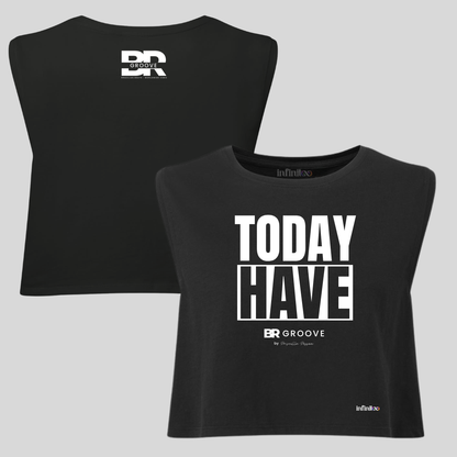 Today Have Organic Cotton Cropped Tank