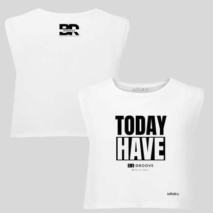 Today Have Organic Cotton Cropped Tank
