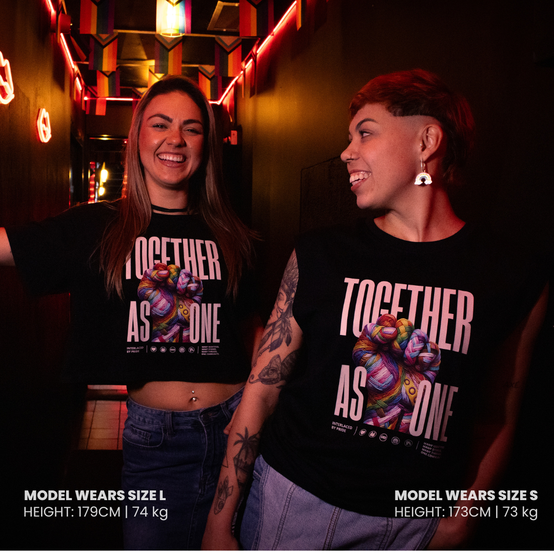 Together As One Premium Cotton Unisex T-Shirt