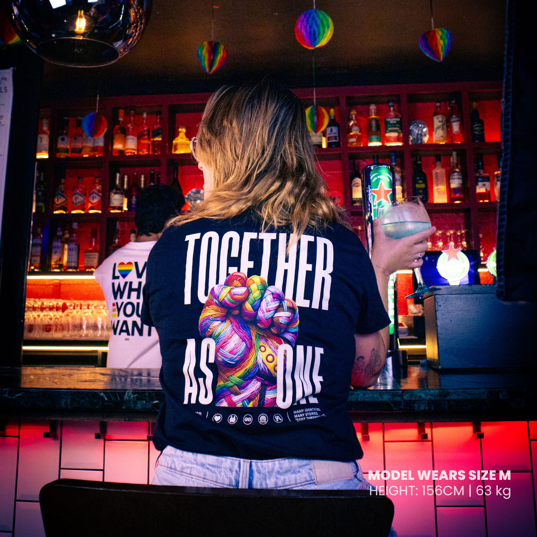 Together As One Premium Cotton Unisex T-Shirt