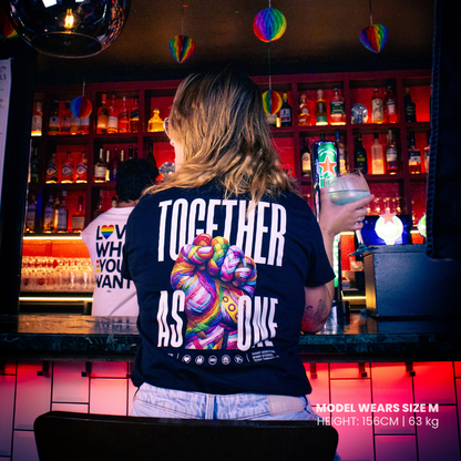 Together As One Premium Cotton Unisex T-Shirt