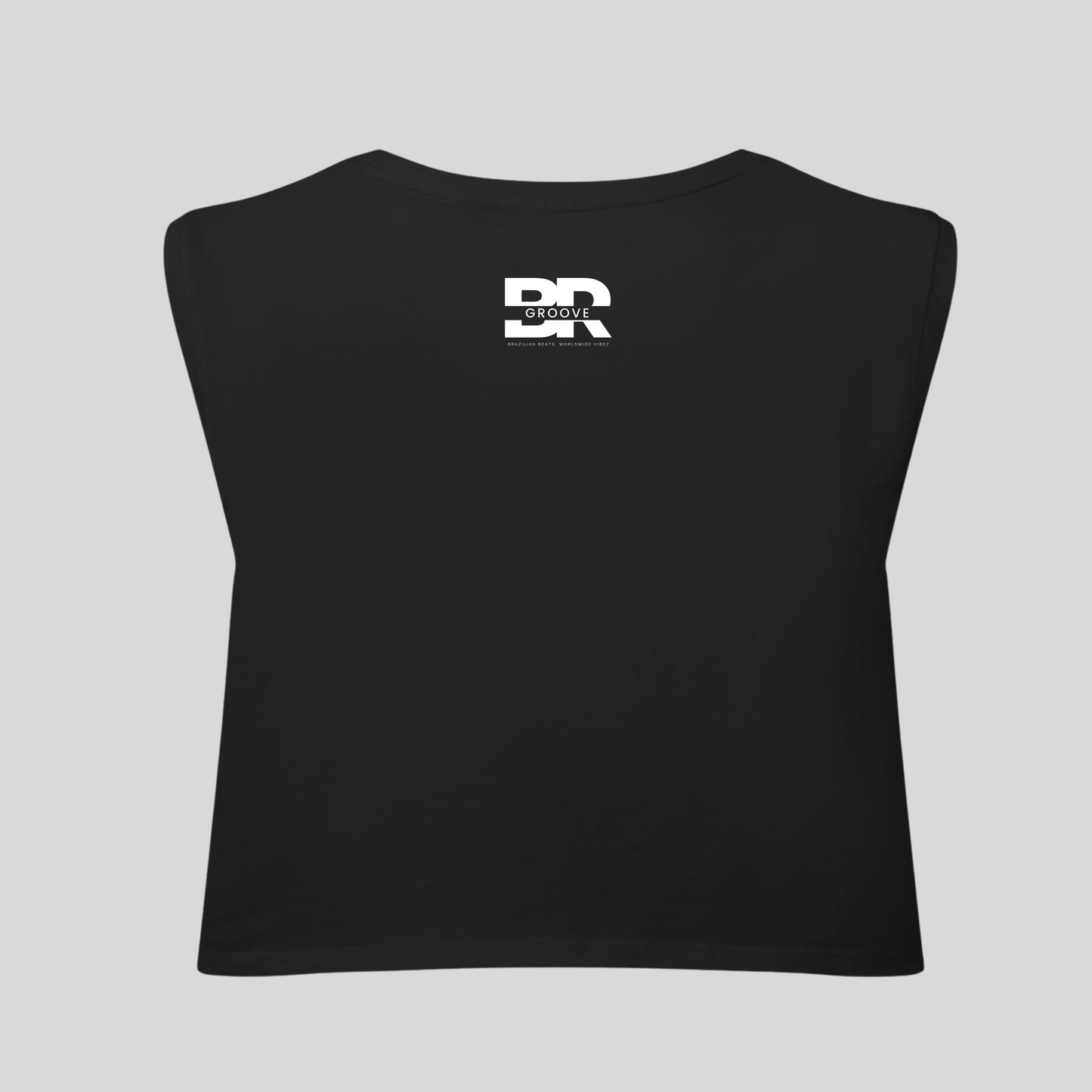 Easy Peasy Lemon Squeezy White/Black Unisex Cropped