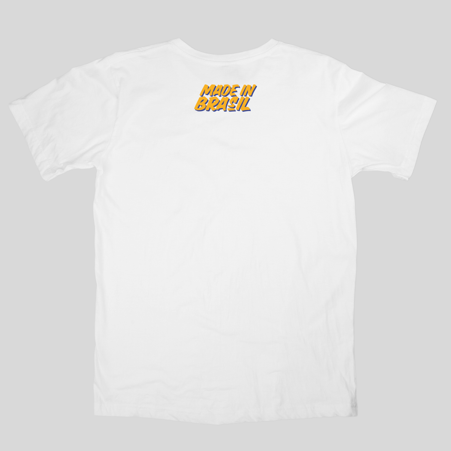 Puro Suco do Brasil Basic White/Black Unisex T-shirt