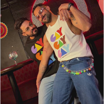 Gay As Fuck Premium Cotton Unisex T-Shirt