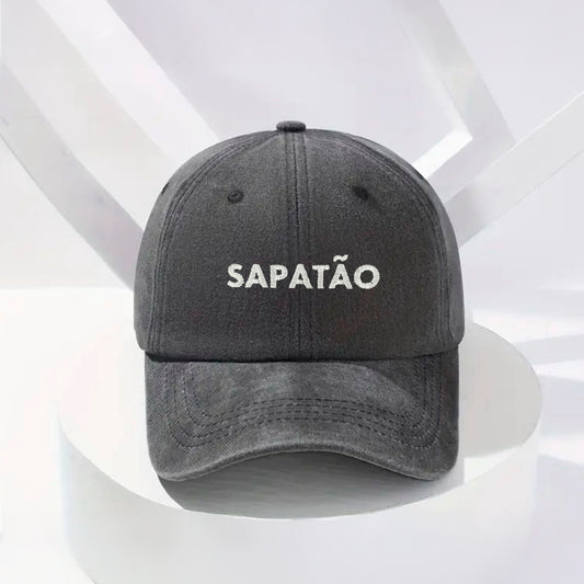 Sapatão Stonewashed Embroidered Hat